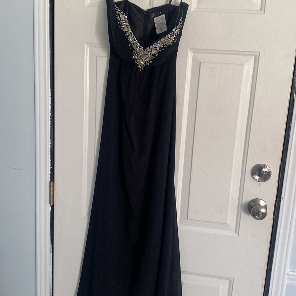 Black formal/homecoming dress